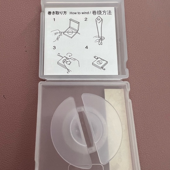 USB cable storage with built in stand. Price is for 3 pcs. - Picture 3 of 4